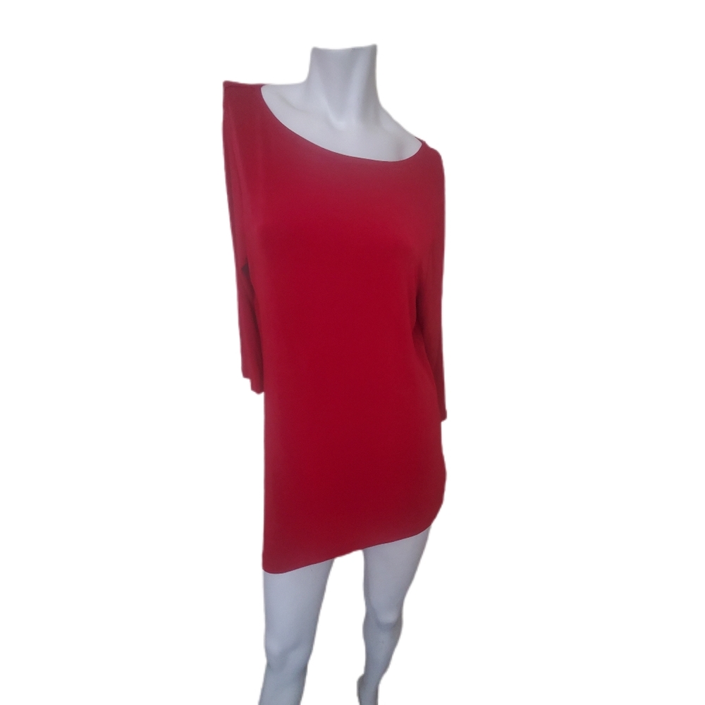 Chico's Travelers size 2 assymetrical tunic
